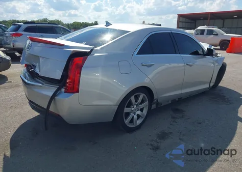 2013 Cadillac Ats Standard из США, поврежденный, VIN 1G6AA5RAXD0144027